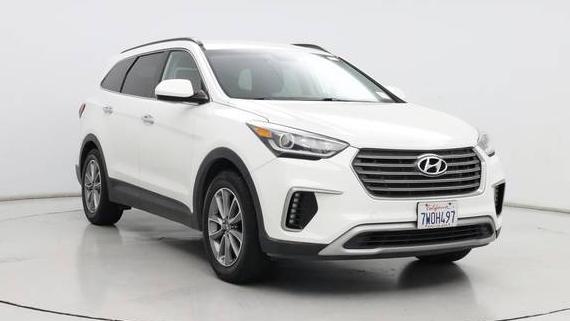 HYUNDAI SANTA FE 2017 KM8SM4HF2HU211455 image